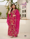 Glam Look Vol 1 By Radhika Milano Silk Kurti With Bottom Dupatta Exporters In India